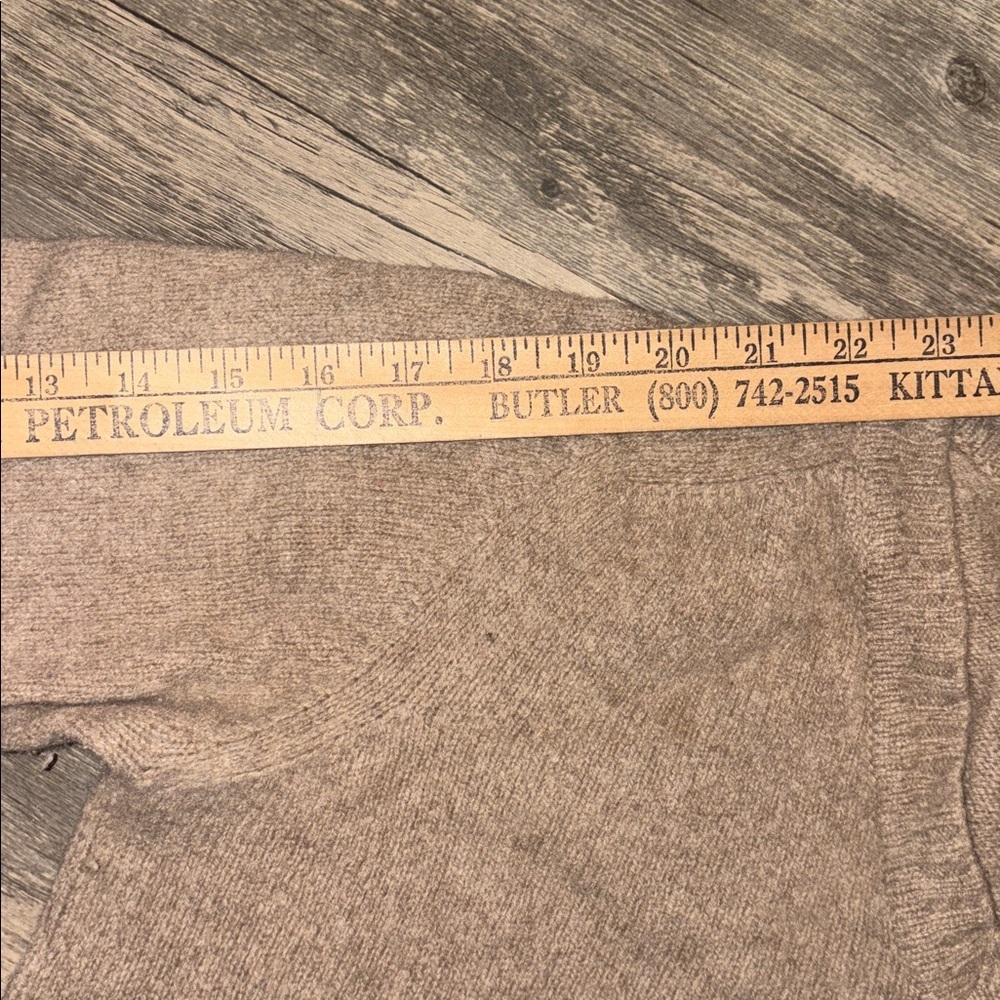 FILSON woman’s made in Scotland - 100 Geelong Lambswool  sweater - XS - Picture 5 of 7